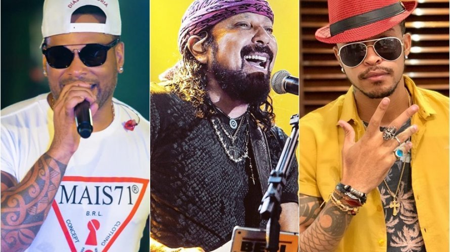 Parangolé, Bell Marques e Lambasaia fazem shows gratuitos em Salvador durante Copa América