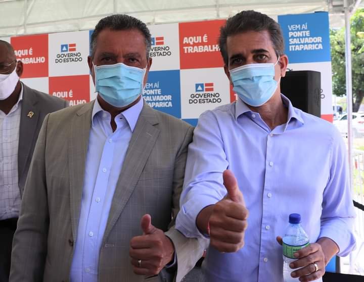 Uma obra que mudará pra sempre a Bahia, diz Robinson, sobre Ponte Salvador x Itaparica