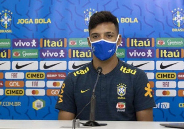 Covid-19 tira Gabriel Menino da Seleção após segunda testagem