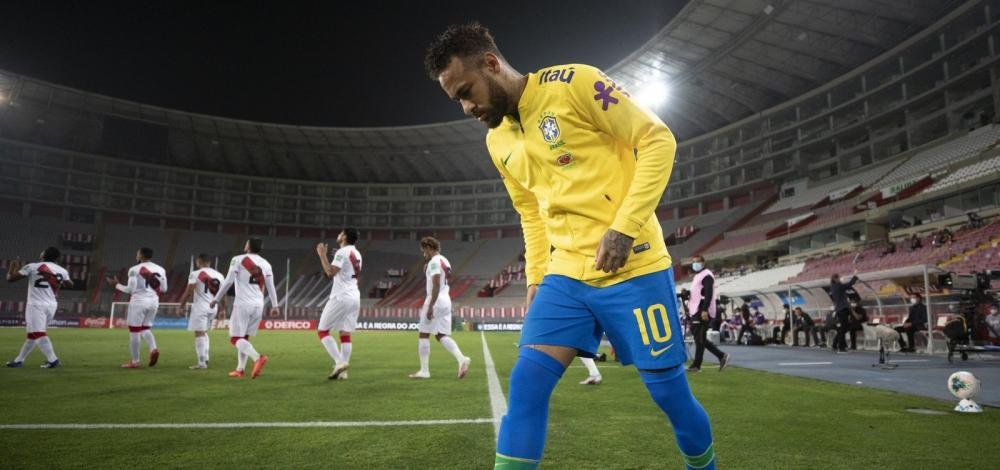 CBF desconvoca Neymar após exame sobre lesão muscular