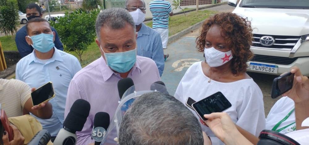 Rui mostra otimismo com Major Denice no segundo turno e prevê vitórias em Feira e Conquista