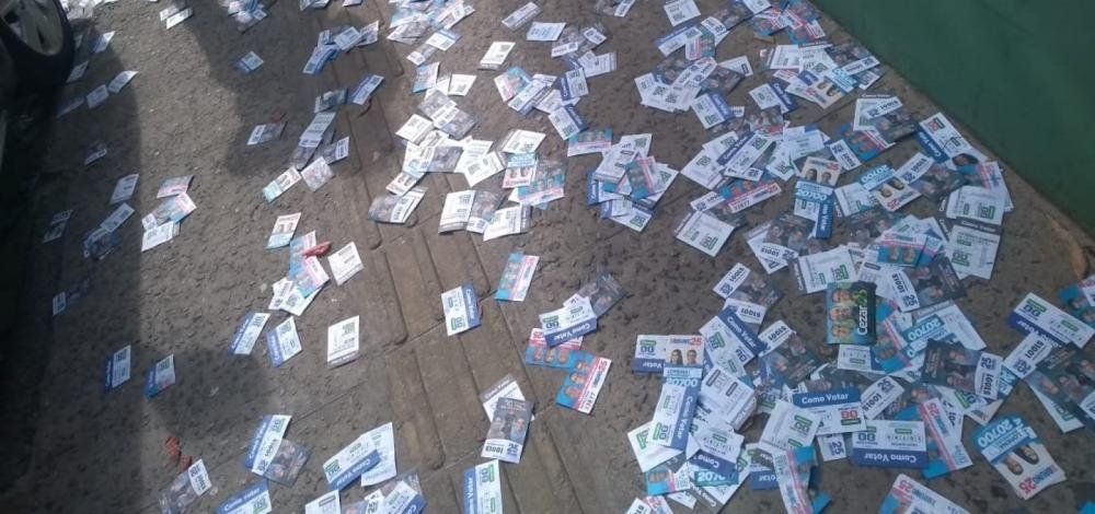 Ministério da Justiça já registra casos de compra de votos e boca de urna