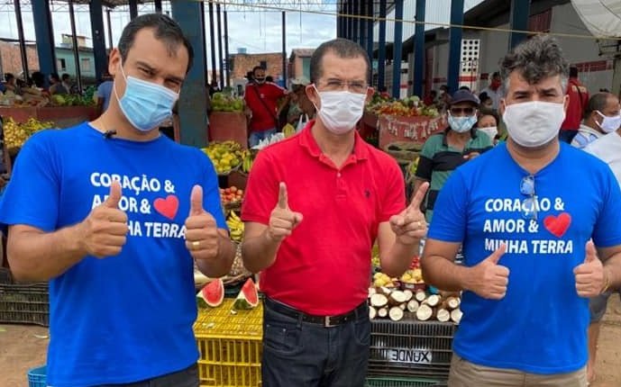 Kley Lima é eleito prefeito de Coração de Maria