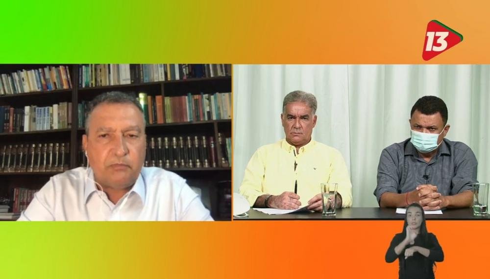 Em live, Rui Costa critica abandono de Feira: 