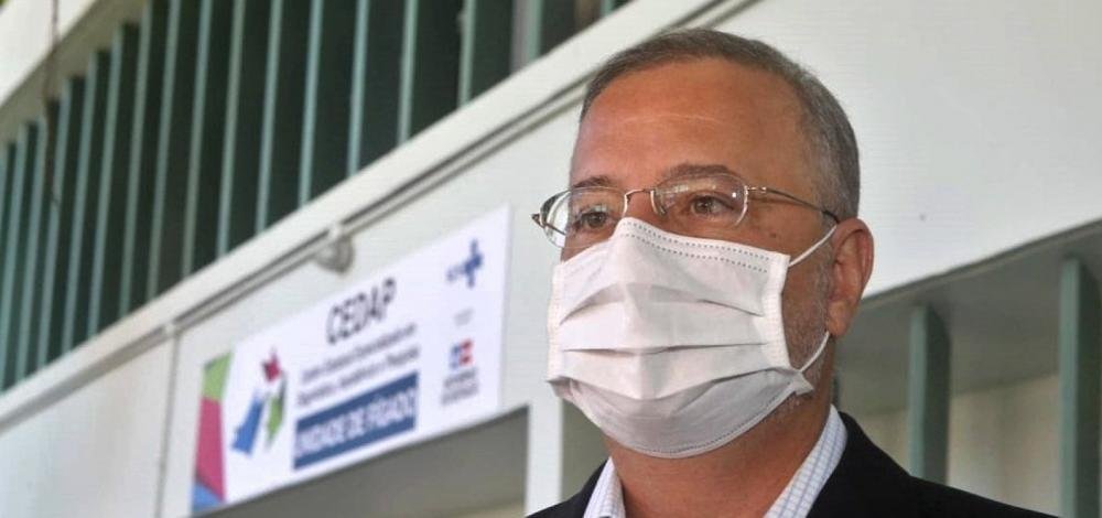 Sesab prevê alta na média móvel de casos do coronavírus na Bahia