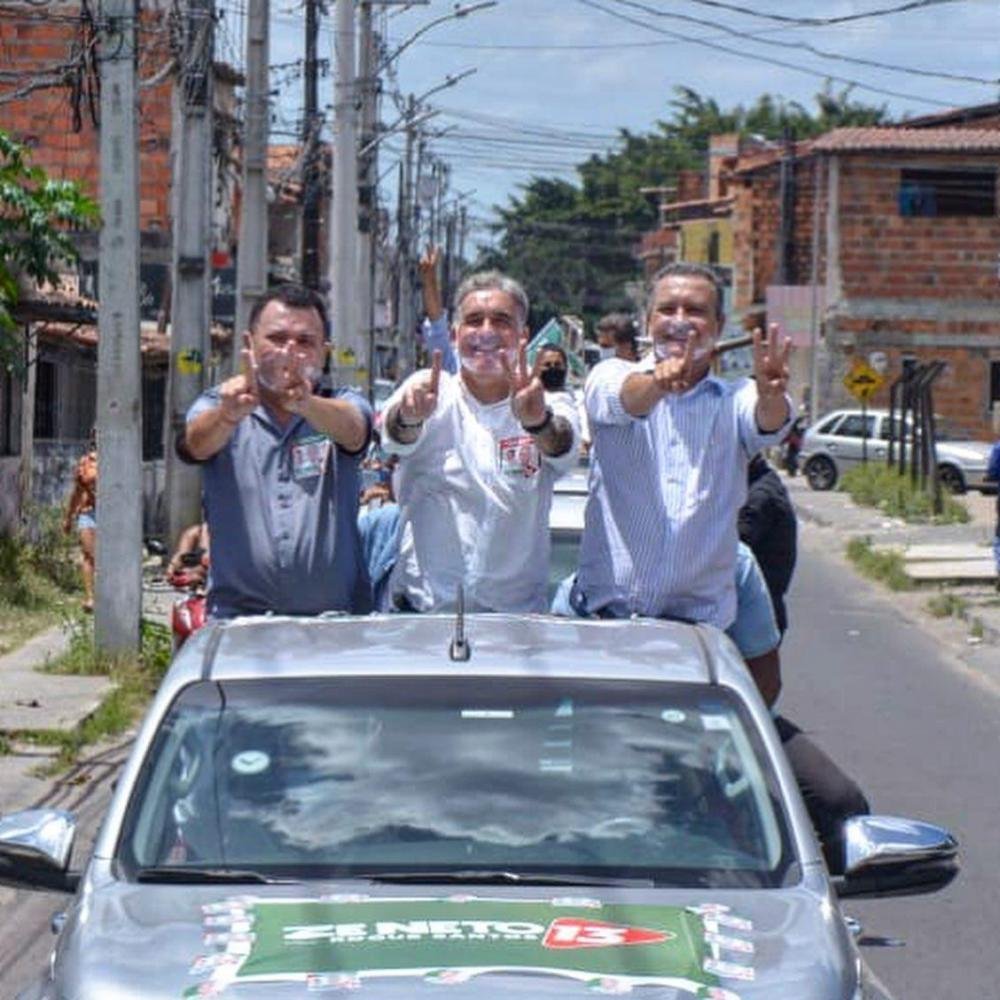 Em apoio à campanha de Zé Neto, Rui participa de atividades em Feira nesta sexta e sábado