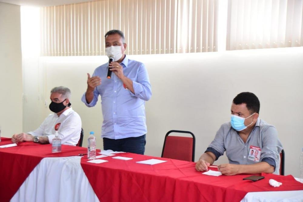 Rui se reúne com Zé Neto e classe empresarial de Feira para dialogar e receber reivindicações