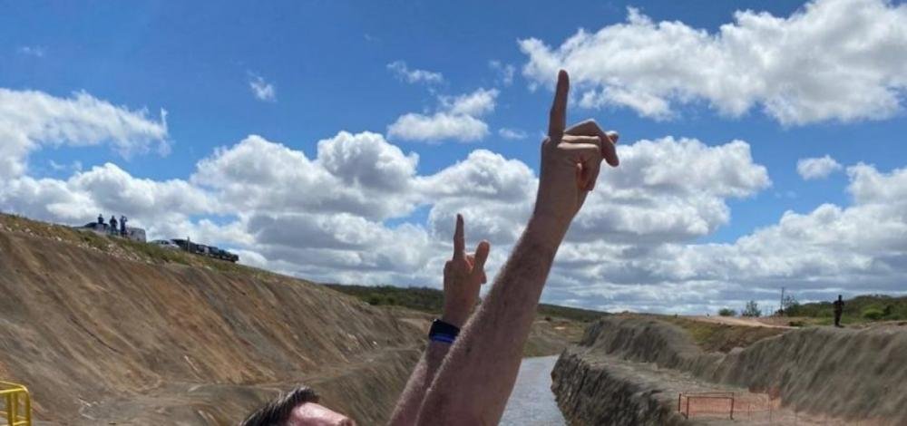 Governo planeja privatizar transposição do Rio São Francisco