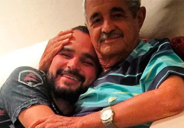 Com coronavírus, Luciano Camargo não estará presente ao velório do pai