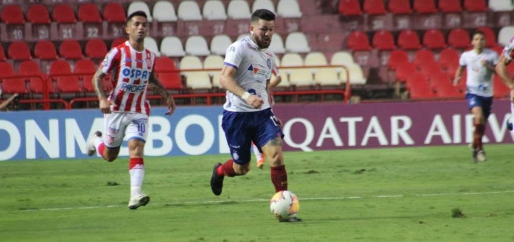 Bahia empata sem gols com o Santa Fé na Argentina e avança na Sul-Americana