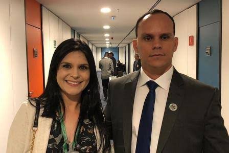 Dayane e Alberto Pimentel testam positivo para Covid-19