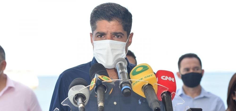 Neto avalia colaboração com Rui para comprar doses de vacina contra o coronavírus