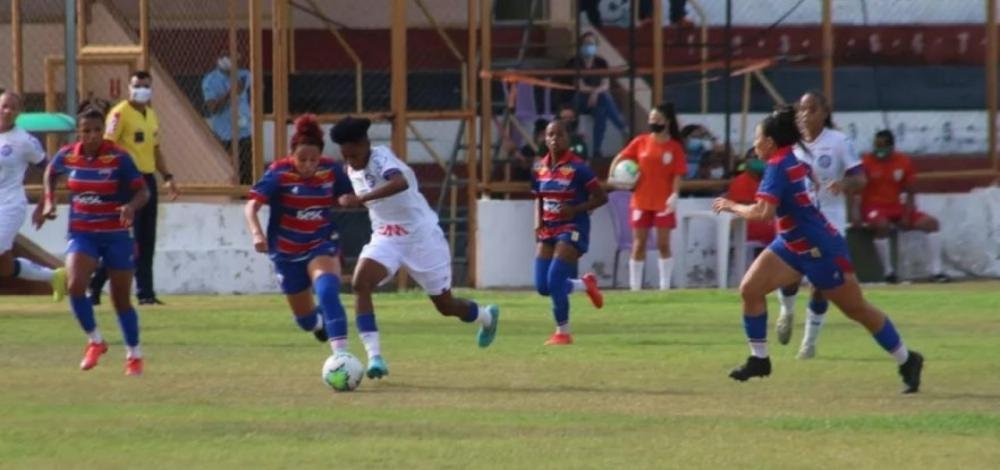 Brasileirão Feminino: Bahia empata com Fortaleza em 0 a 0