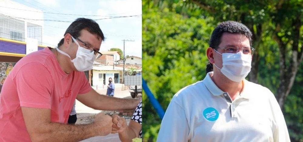 Macapá: Segundo turno terá Josiel (DEM) e Dr. Furlan (Cidadania)