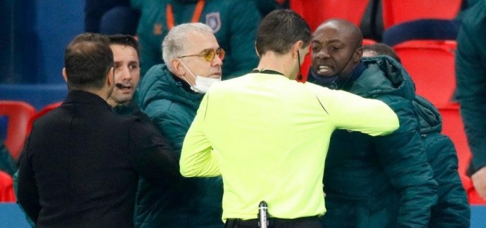 Uefa anula cartão vermelho para Webó após episódio de racismo