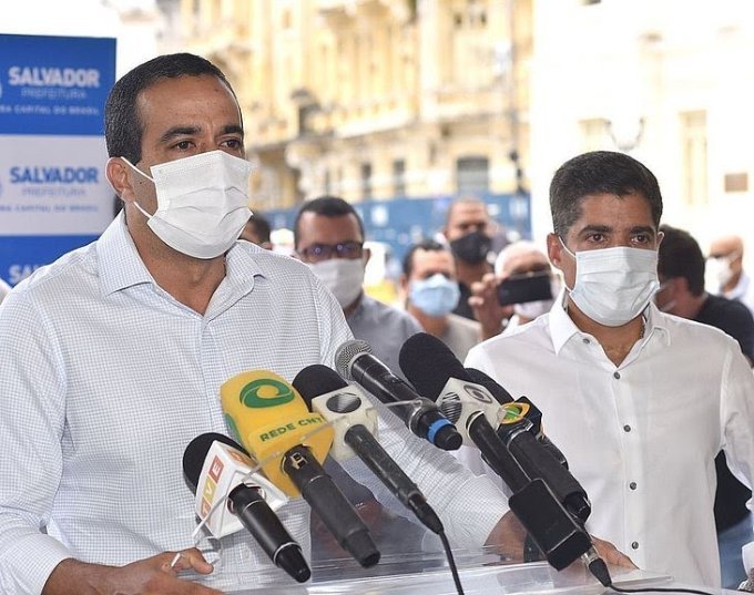 Bruno Reis testa positivo para covid-19 e faz isolamento domiciliar