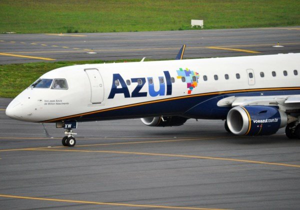 Azul amplia oferta de voos em Ilhéus durante a alta temporada