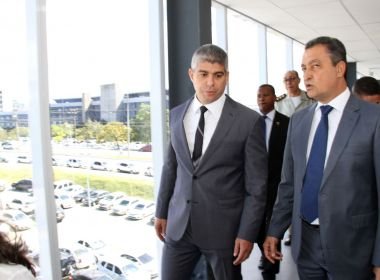 Governo da Bahia confirma afastamento de Mauricio Barbosa da SSP