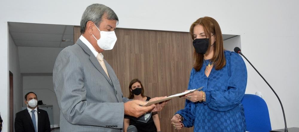 Feira: Prefeito e vice-prefeito são diplomados pela Justiça Eleitoral