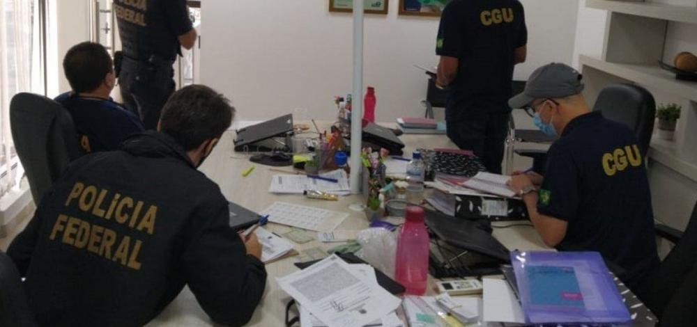 Operação da PF investiga empresas suspeitas de fraudes na Bahia e no Ceará