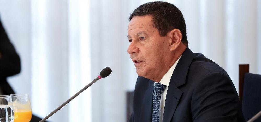 General Mourão é diagnosticado com coronavírus