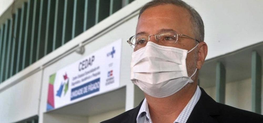 Secretário estadual de Saúde critica exigências da Anvisa para vacina contra Covid-19