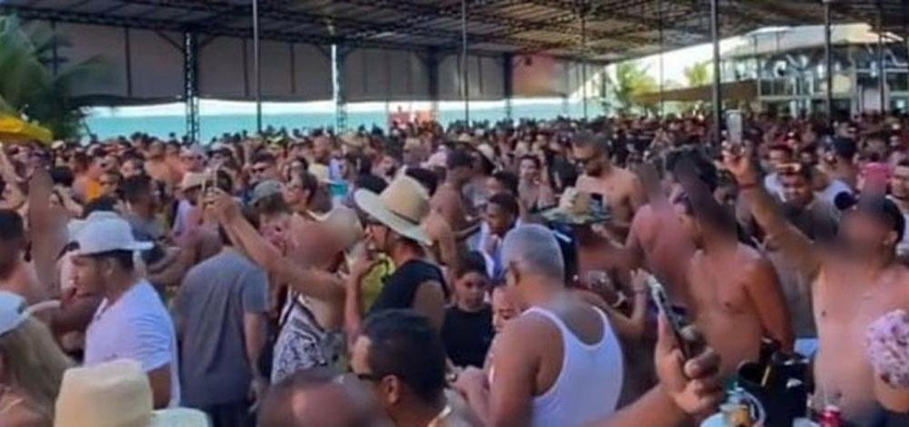 Em uma semana, polícia interdita setenta festas irregulares em Porto Seguro