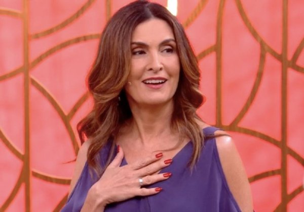 Fátima Bernardes faz retorno à TV após tratamento de câncer: ‘Mais leve’