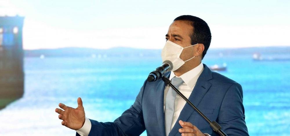 Equipe da Johnson considera plano de imunização de Salvador um dos melhores do Brasil, afirma Bruno Reis