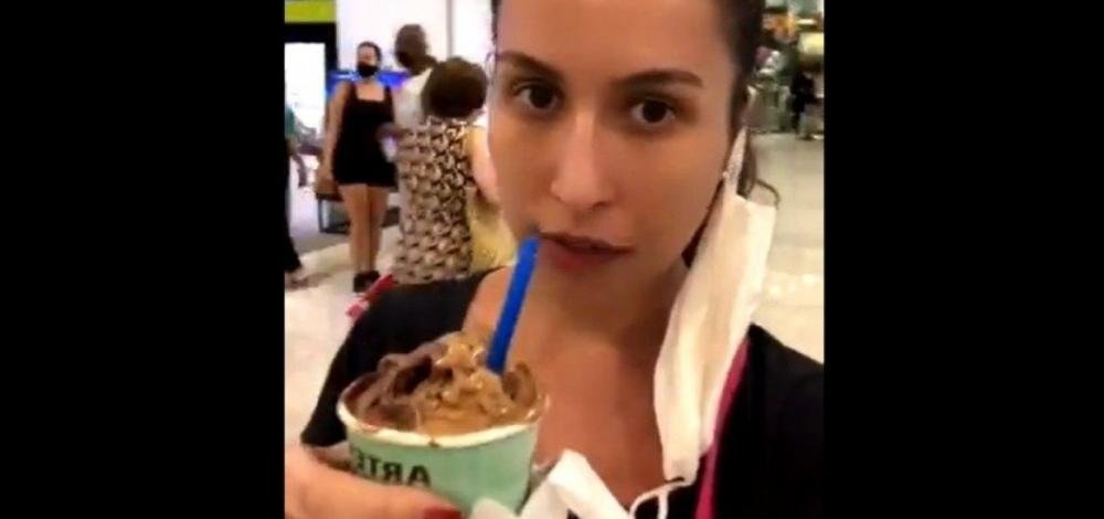 Juíza de Minas Gerais publica vídeo ensinando a burlar regra do uso de máscaras em locais públicos