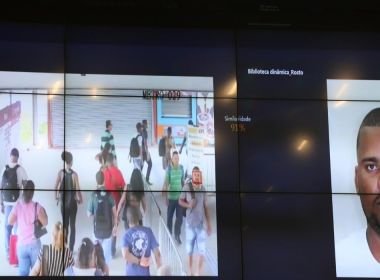 Reconhecimento Facial identifica homicida em estação de metrô nesta sexta