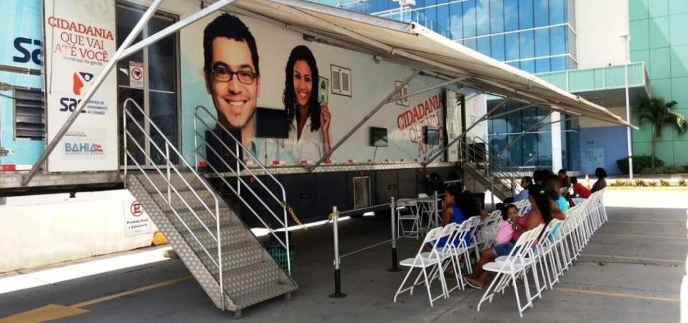 Lauro de Freitas: SAC Móvel fica até a próxima sexta-feira (15) na cidade