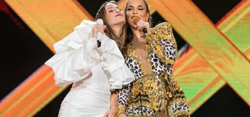 Ivete Sangalo e Claudia Leitte farão live juntas no sábado de Carnaval