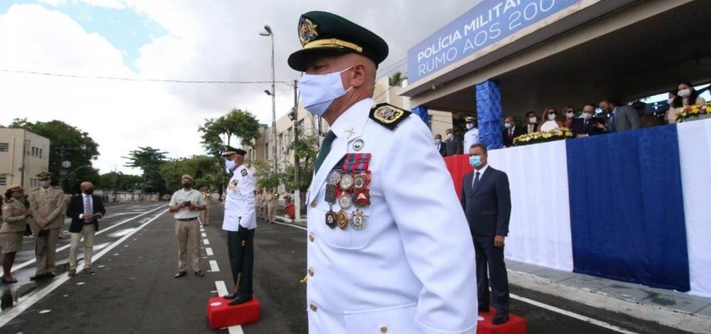 Novo comandante, coronel Coutinho, é nomeado pela Polícia Militar da Bahia