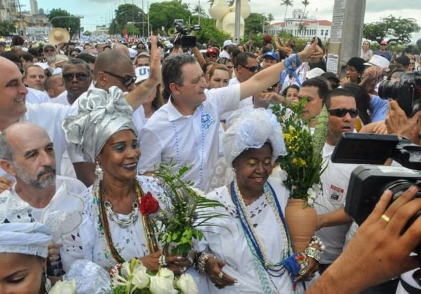 No dia do Bonfim, Rui pede proteção para os baianos: ‘Quem tem fé fica em casa’