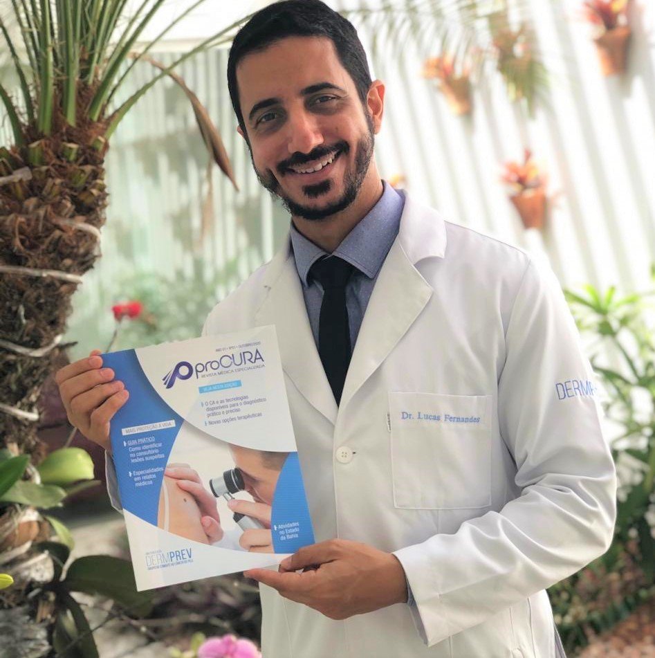 Dermatologistas criam revista gratuita voltada para o combate do câncer de pele