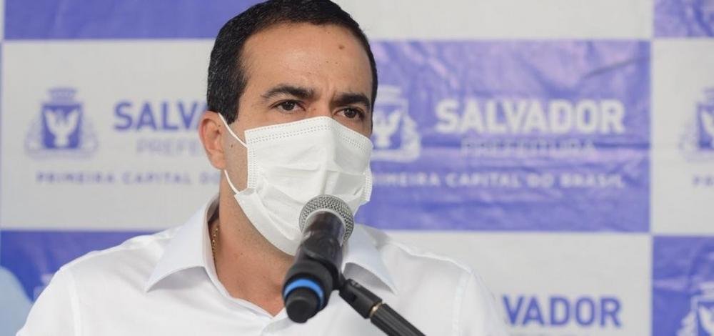 Vacinação em Salvador segue cronograma nacional e começa na quarta-feira, diz Bruno Reis