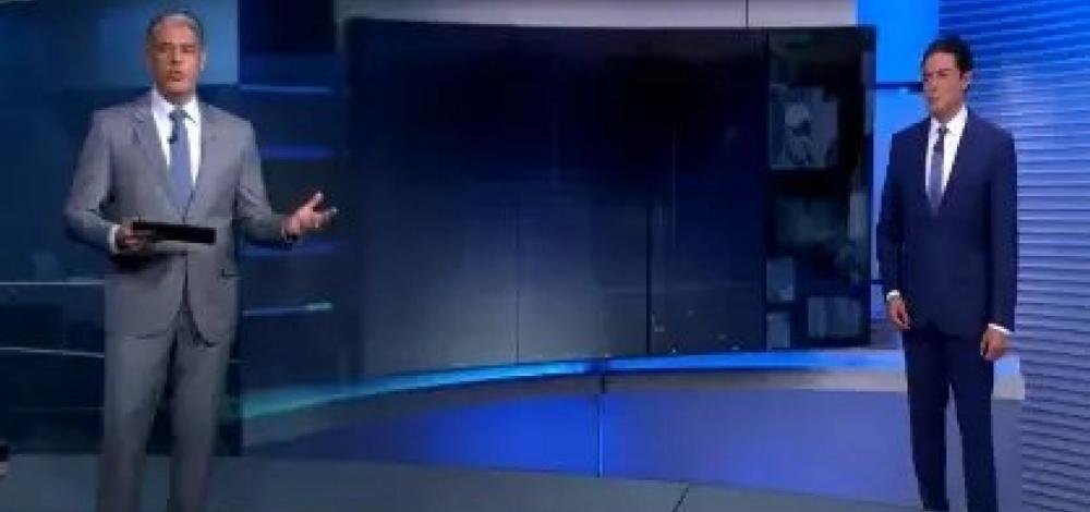 William Bonner desabafa no JN sobre fake news: 'Estamos esgrimando com loucos'