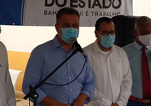 Rui diz que PGE entrará com pedido liminar no STF nesta sexta para compra de vacina