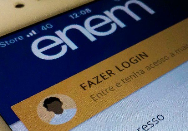 Estudantes fazem neste domingo primeira prova do Enem 2020