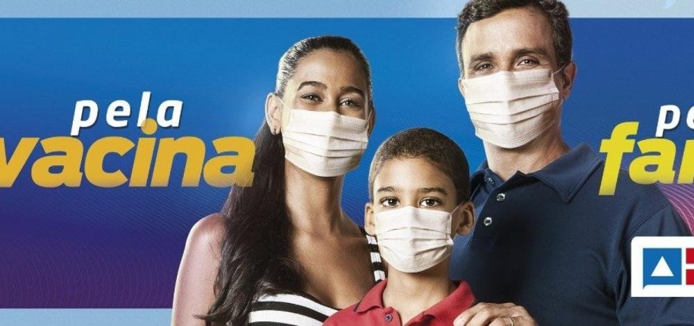 Governo da Bahia inicia campanha de vacinação contra a Covid-19
