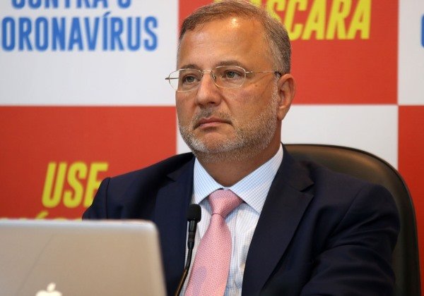 Vilas-Boas sobre chegada de novas doses de vacina: ‘Nos enche de motivação’