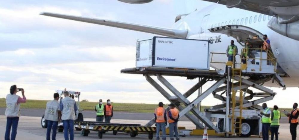 Butantan diz que insumos para produção de 8,6 milhões de doses da Coronavac chegam no dia 3 de fevereiro