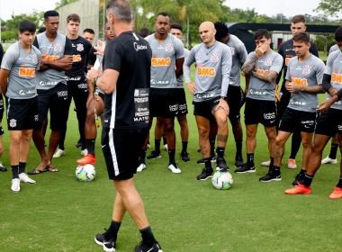Corinthians é atingido por surto de Covid-19 antes de jogo contra o Bahia