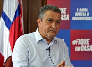 Rui Costa diz que não há prazo para volta às aulas na Bahia: 'Pandemia está pior'
