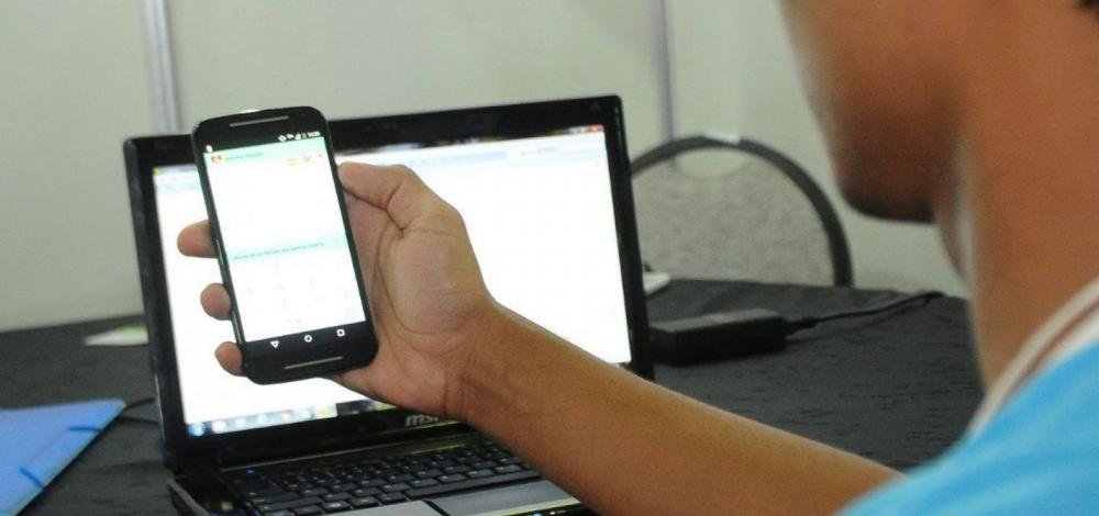 Enem digital registra 68% de abstenção