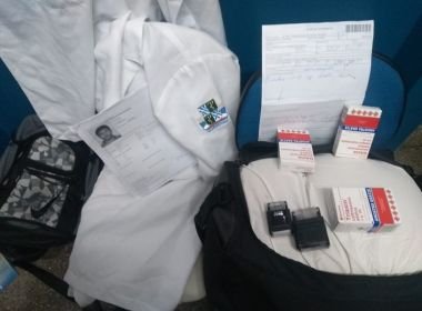 Falso médico é preso em flagrante em hospital em Iaçu