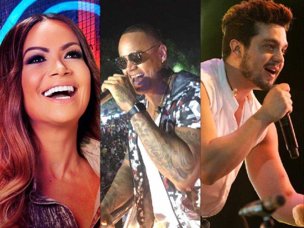 São João em Conceição de Almeida terá Solange Almeida, Léo Santana, Luan Santana e Harmonia do Samba