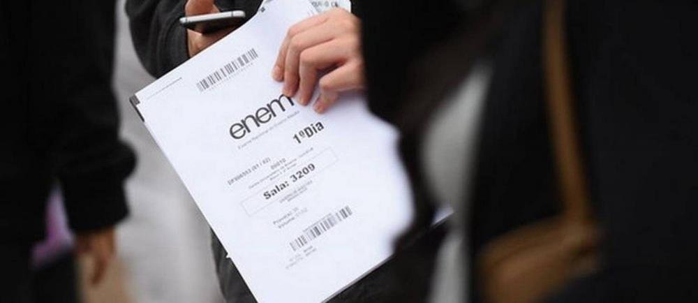 Participantes do Enem digital com Covid-19 podem pedir reaplicação