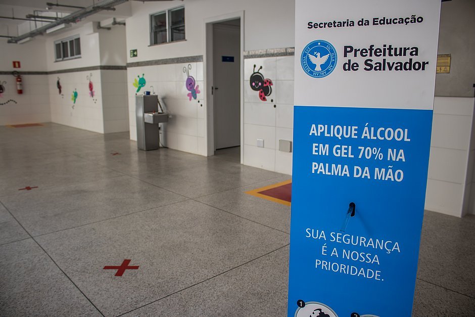 Salvador: Volta às aulas na rede municipal será no dia 18, revela secretário 